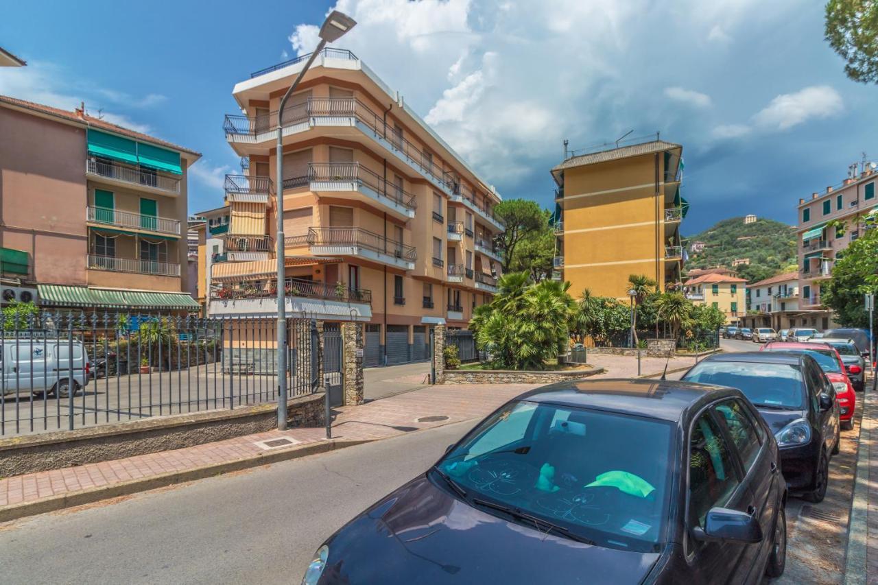 Casa Bea Cuore Di Rapallo Piu Parcheggio Zewnętrze zdjęcie